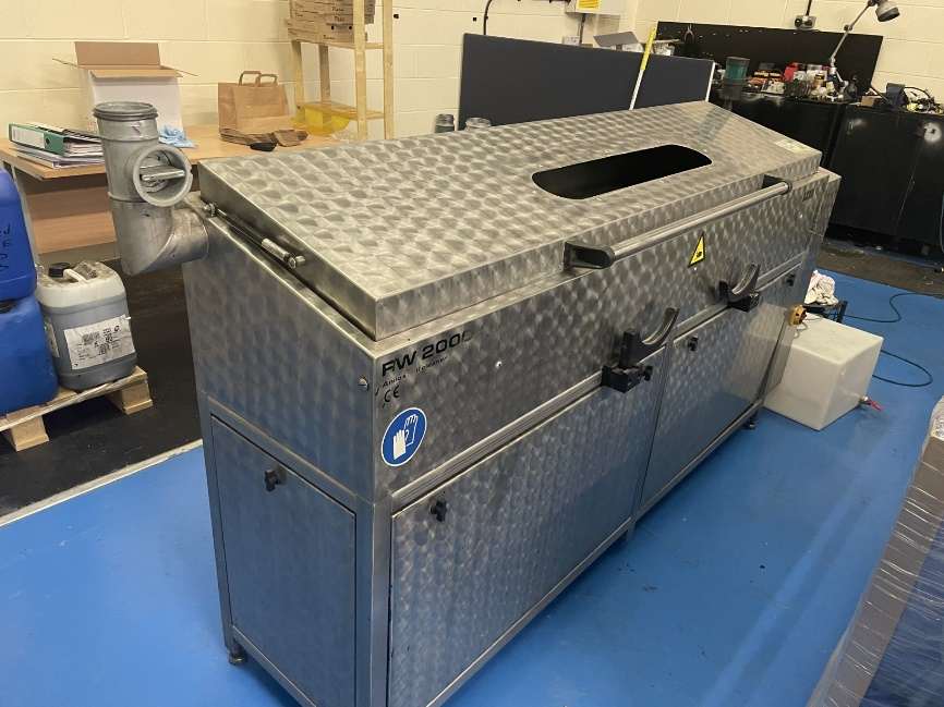 FW2000M Anilox Cleaner
